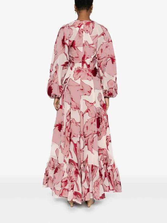 26SS 라 더블제이 미디 스커트 DRE0816FCP007SYL02PI01 Multicolour - LA DOUBLEJ