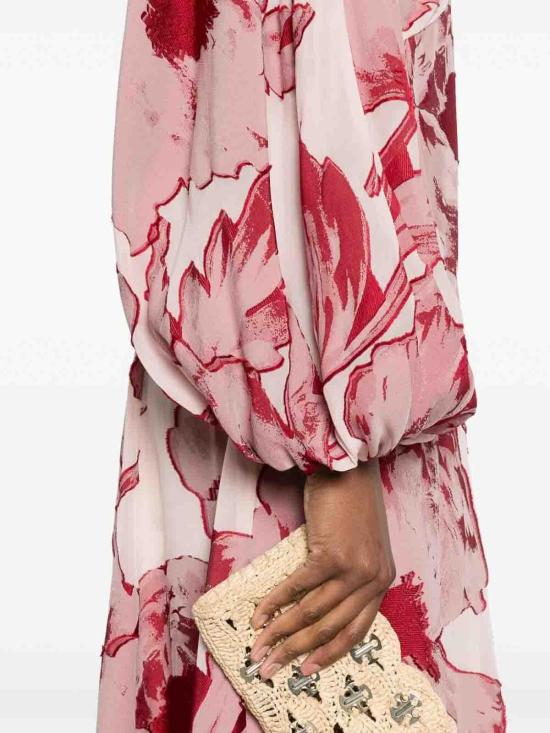 26SS 라 더블제이 미디 스커트 DRE0816FCP007SYL02PI01 Multicolour - LA DOUBLEJ