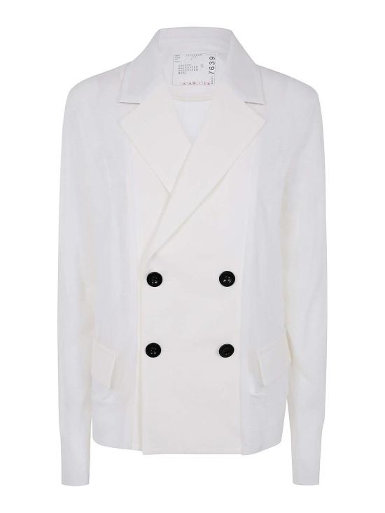  사카이 자켓 2507639151 White