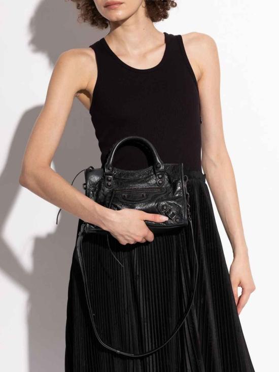 25SS 발렌시아가 토트백 8063952ABEK1000 Black - BALENCIAGA