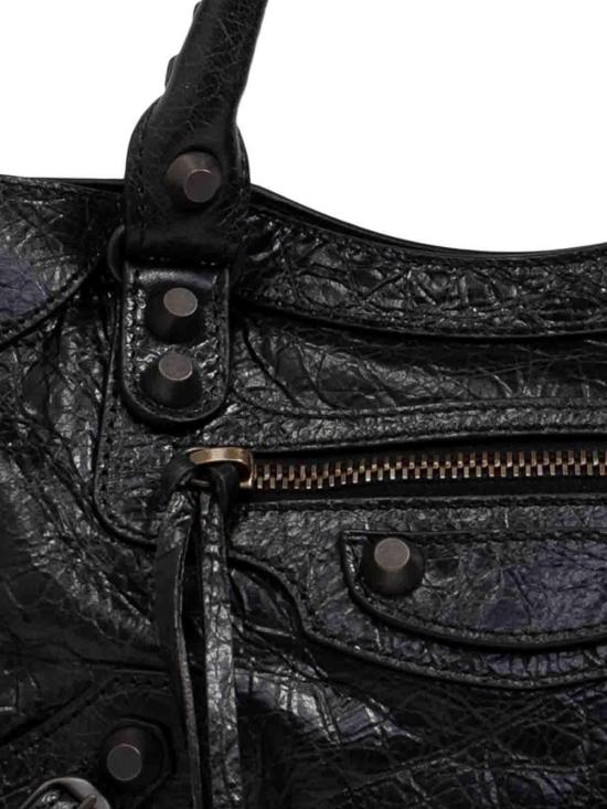 25SS 발렌시아가 토트백 8063952ABEK1000 Black - BALENCIAGA