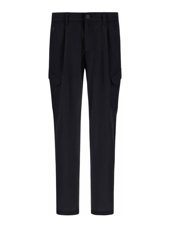 25SS 에르노 스트레이트 팬츠 PT000076U12503Z9300 Black