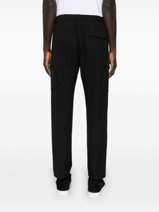 25SS 에르노 스트레이트 팬츠 PT000076U12503Z9300 Black - HERNO