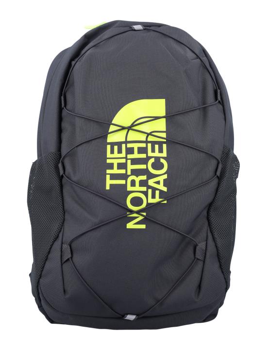 25FW [주니어] 노스페이스 가방 NF0A52VY AOY1 ASPHALT GREY LED YELLOW
