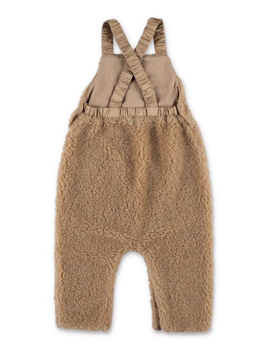 25FW [주니어] 몽클레어 오버롤 K29518M0000689A3X 239 BEIGE - MONCLER