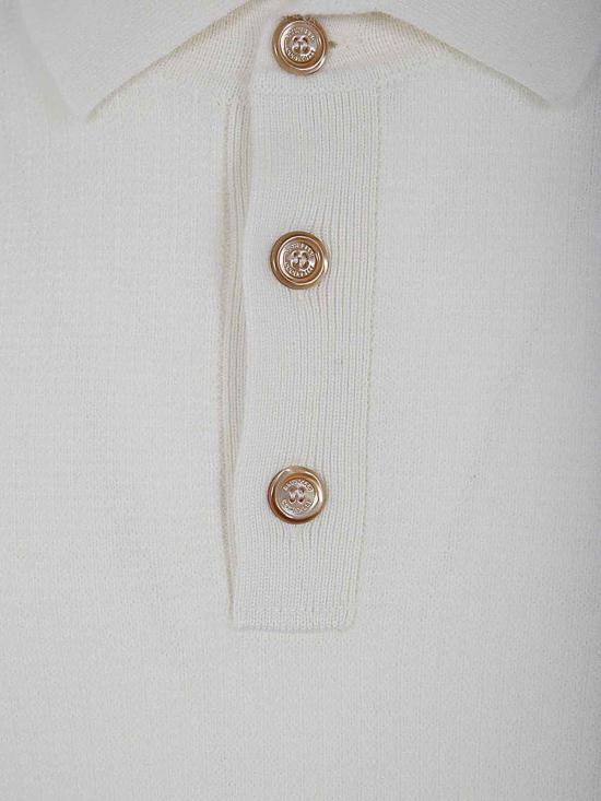  브루넬로 쿠치넬리 폴로 티셔츠 M22202805C2723 White - BRUNELLO CUCINELLI