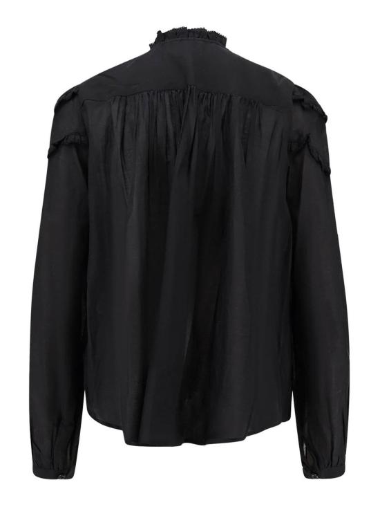 26FW 이자벨마랑에뚜왈 셔츠 HT0681FBB3J04E01BK Black - ISABEL MARANT ETOILE