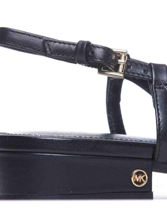 26SS 마이클 코어스 플랫 슈즈 40R4PLFP1L001 Black - MICHAEL KORS