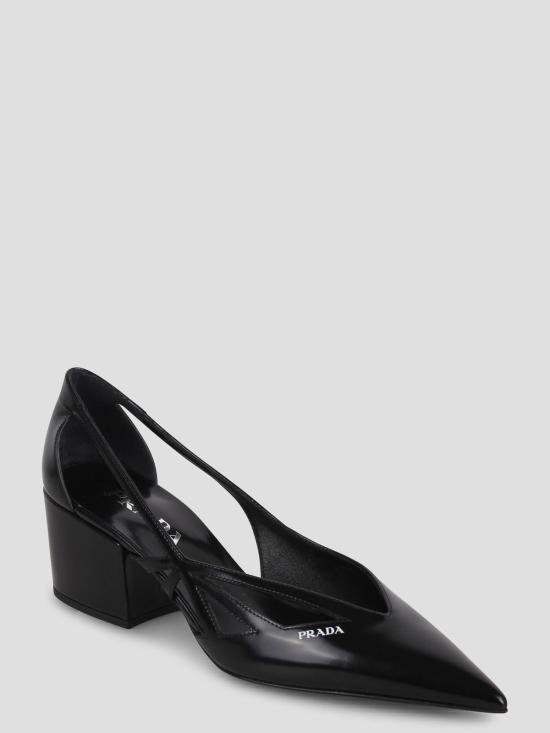  프라다 힐/펌프스 1I741NFDB55055F0002 Black - PRADA