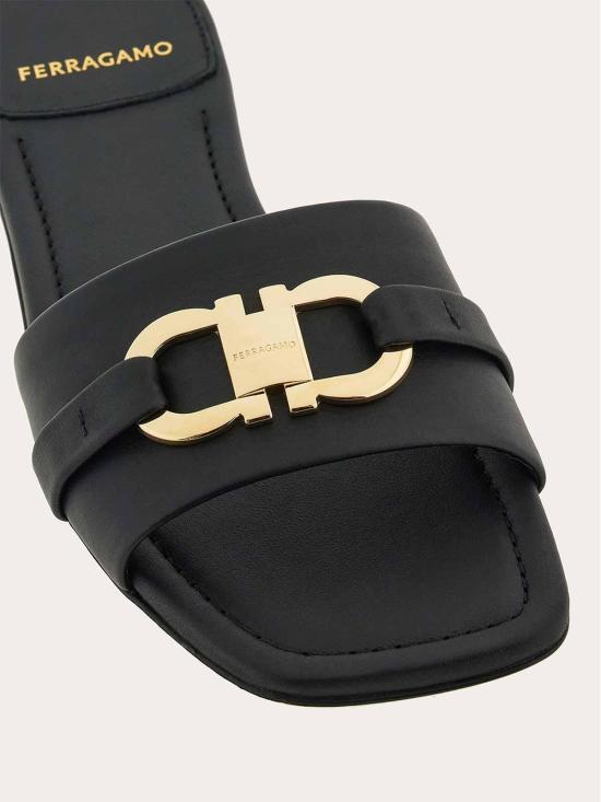  살바토레 페라가모 뮬/슬리퍼 0769636ELISIR Black - SALVATORE FERRAGAMO