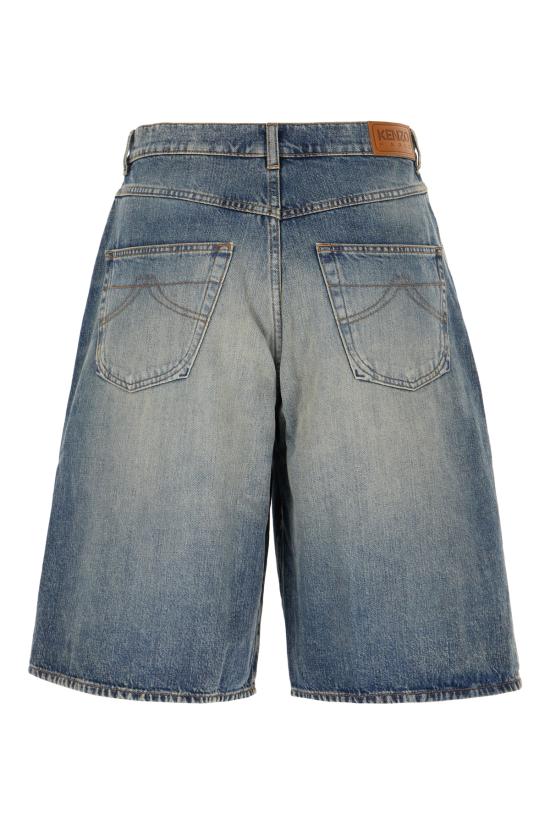 25SS 겐조 숏팬츠 FF55DS3396I7 DS MEDIUMSTONEBLUEDENIM - KENZO