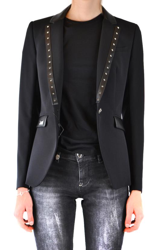 필립 플레인 수트 자켓 A19C WRF0265 PTE003N02 Black