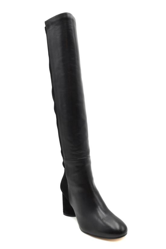  스튜어트 와이츠먼 부츠 ELOISE 75 Black - STUART WEITZMAN