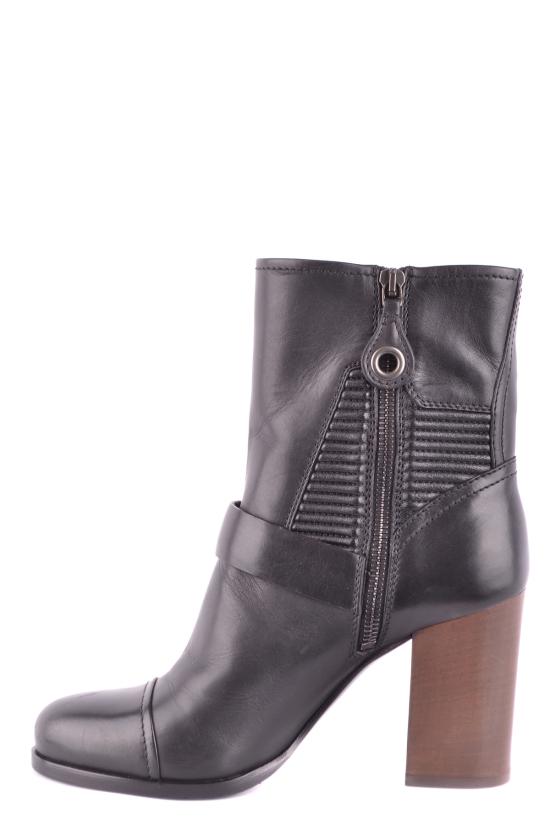  카슈 부츠 KDT891 SOFT CALF 1 Black - CAR SHOE