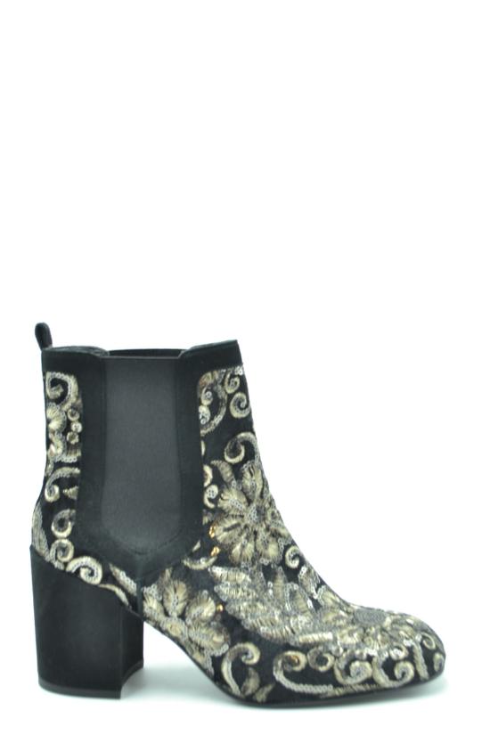  스튜어트 와이츠먼 부츠 WL57813 Black