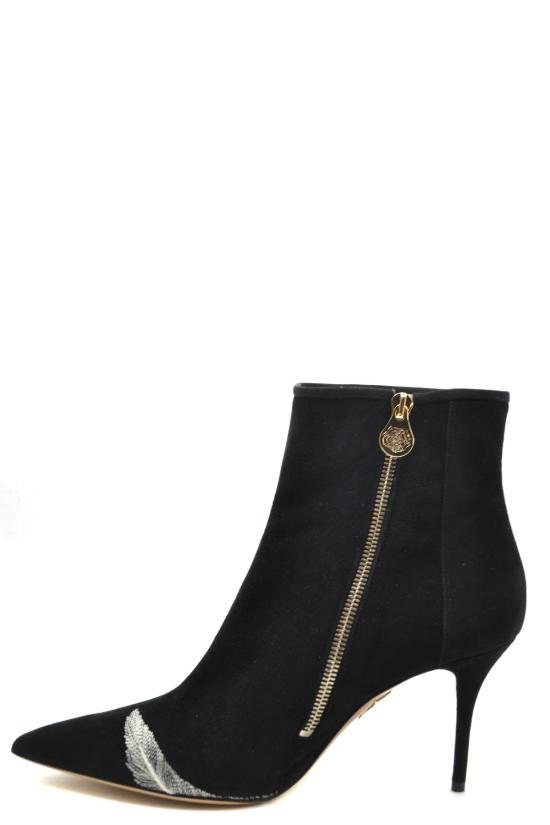  샬롯올림피아 부츠 OLP197015A01021 Black - CHARLOTTE OLYMPIA