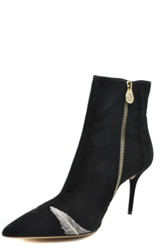 샬롯올림피아 부츠 OLP197015A01021 Black - CHARLOTTE OLYMPIA