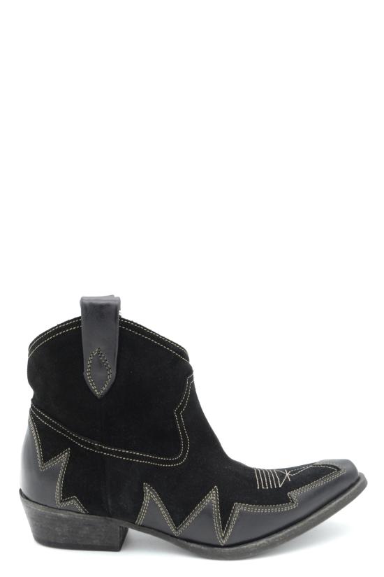  라라텍스 부츠 LA00608245090 Black