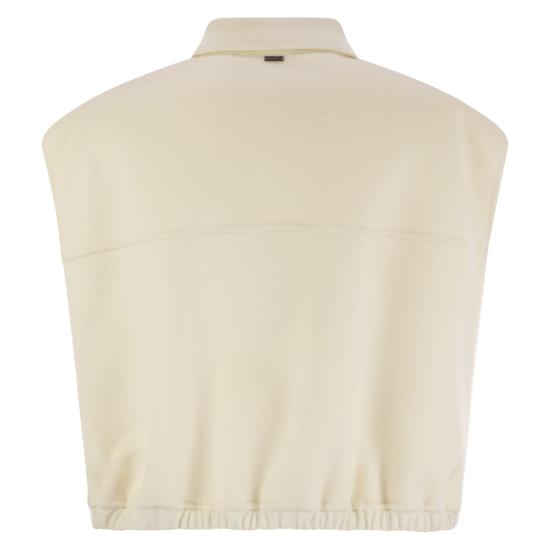 25FW 에르노 베스트 GI00037DR NATURAL - HERNO