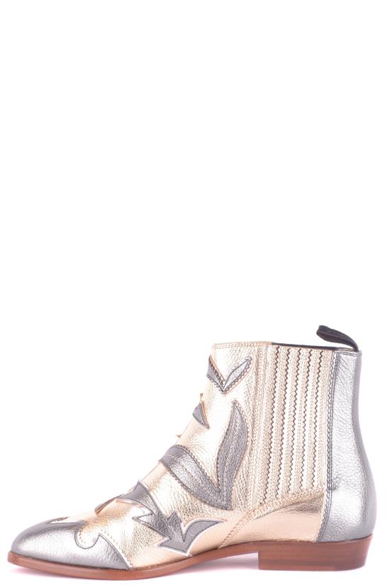  산토니 부츠 P18WTDB56977HA1CS Multicolor - SANTONI