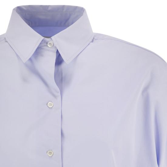 25FW 위켄드막스마라 블라우스/셔츠 2525116041600 LIGHT BLUE - WEEKEND MAX MARA