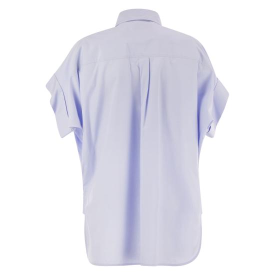 25FW 위켄드막스마라 블라우스/셔츠 2525116041600 LIGHT BLUE - WEEKEND MAX MARA