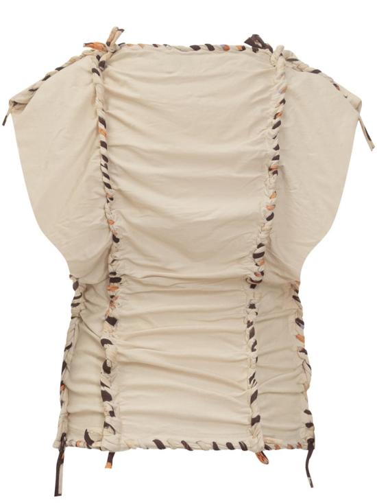 25SS 이자벨마랑 블라우스 25EHT0632FAC2K05I 23EC Beige - ISABEL MARANT