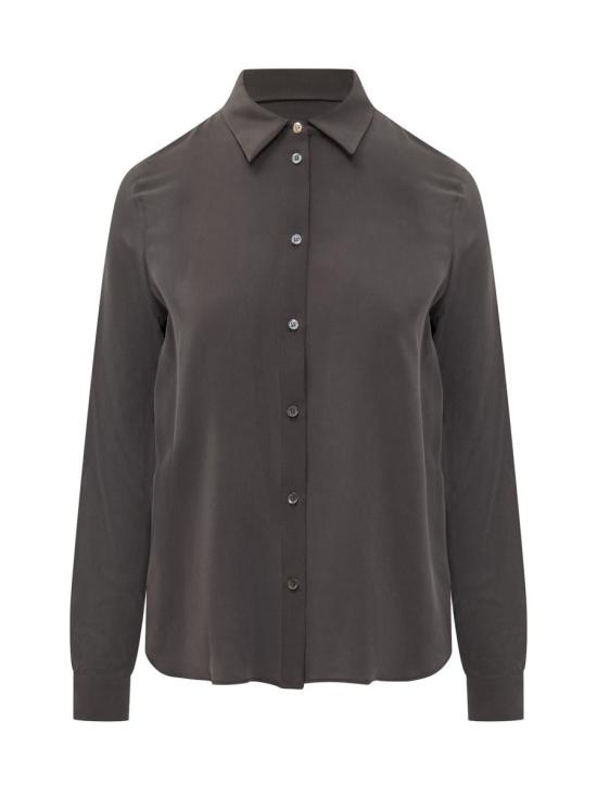 25FW 핑코 셔츠 105593A2T7 M04 GREY