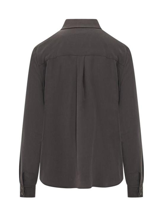 25FW 핑코 셔츠 105593A2T7 M04 GREY - PINKO