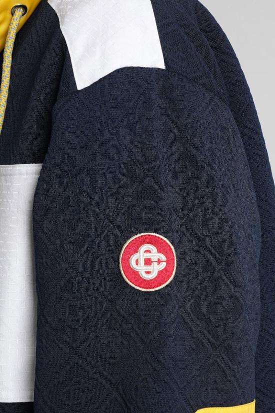 25FW 카사블랑카 자켓 422833 MPF25 JK 389 BLUE - CASABLANCA