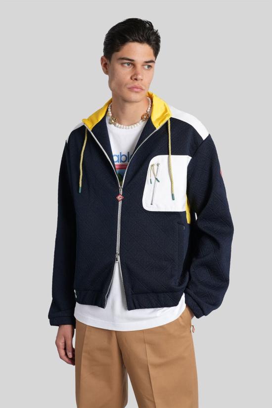 25FW 카사블랑카 자켓 422833 MPF25 JK 389 BLUE