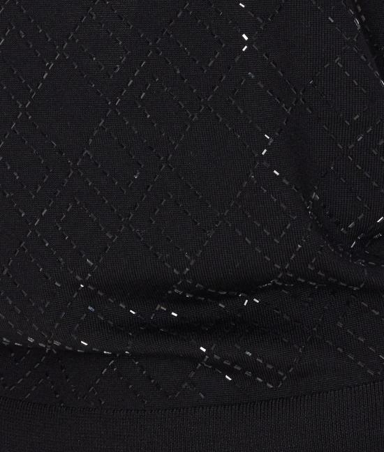 25FW 엘리자베타프랜치 민소매 티셔츠 TK59B56E2188 Black - ELISABETTA FRANCHI