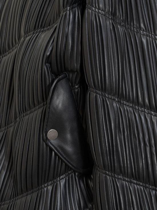 25FW 로테이트 바이 크리스텐슨 숏패딩 115038100 100 Black - ROTATE BY BIRGERCHRISTENSEN