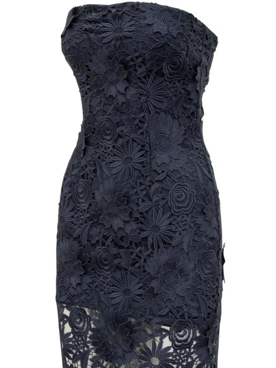 25FW 로테이트 바이 크리스텐슨 롱 원피스 1150271725 1725 BLUE - ROTATE BY BIRGERCHRISTENSEN