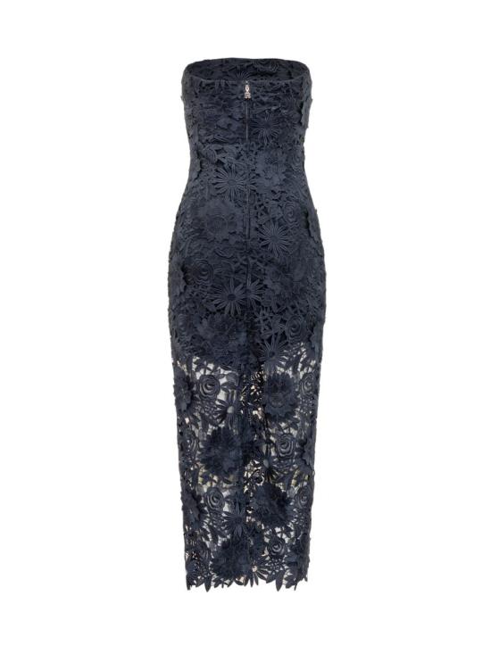 25FW 로테이트 바이 크리스텐슨 롱 원피스 1150271725 1725 BLUE - ROTATE BY BIRGERCHRISTENSEN