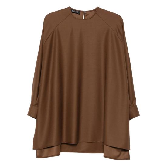 25FW 지안루카카페놀로 원피스 25IT6611 500 1111 BROWN