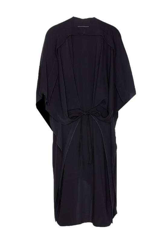 25FW MM6 메종마르지엘라 원피스 S52DD0069S43455900 Black - MM6 MAISON MARGIELA