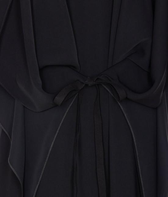 25FW MM6 메종마르지엘라 원피스 S52DD0069S43455900 Black - MM6 MAISON MARGIELA