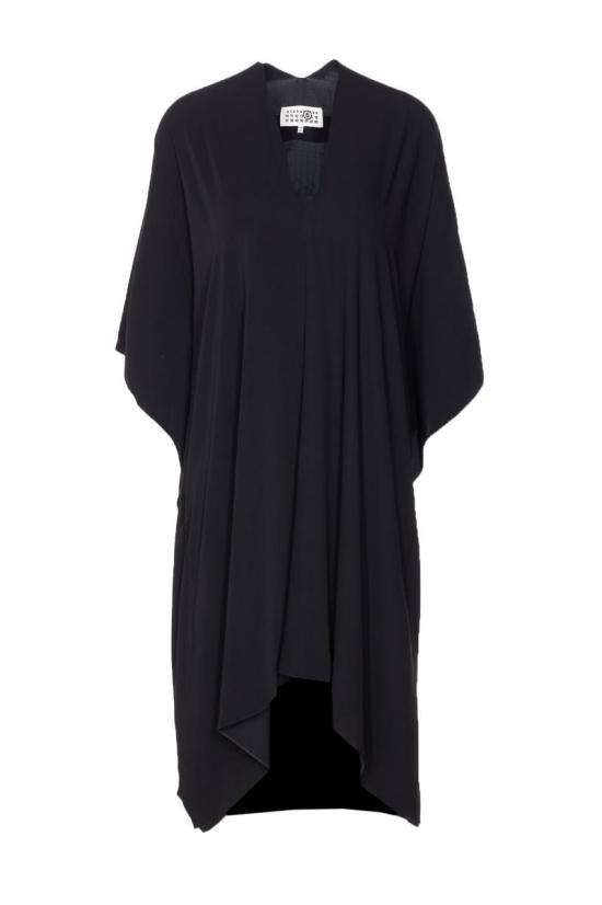 25FW MM6 메종마르지엘라 원피스 S52DD0069S43455900 Black