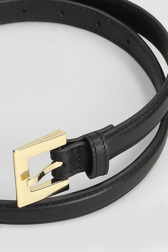 25FW 애니빙 레귤러 벨트 422343 A 12 2178 Black - ANINE BING