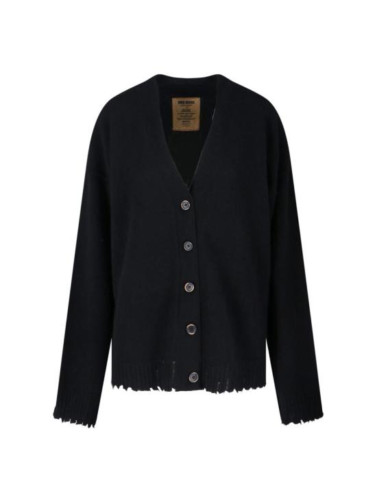 25FW 우마 왕 가디건 UK7156UW900 Black