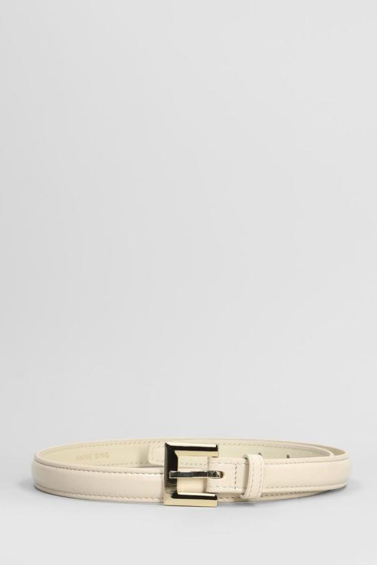 25FW 애니빙 레귤러 벨트 422723 A 12 11376 Beige