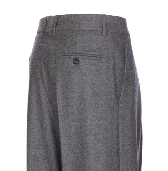 25FW MM6 메종마르지엘라 숏팬츠 S52KA0540M35466860M GREY - MM6 MAISON MARGIELA