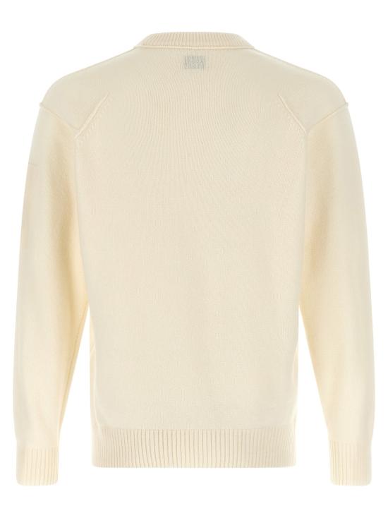 25FW 씨피 컴퍼니 램스울 GRS 크루넥 렌즈 스웨터 RFCMKN707A110149A103 - C.P. COMPANY