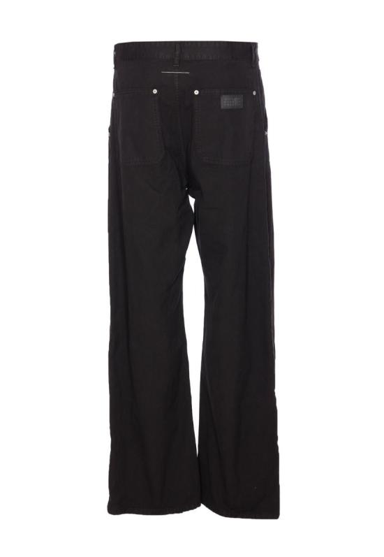 25FW MM6 메종마르지엘라 데님 팬츠 SH2LA0044S78548900 Black - MM6 MAISON MARGIELA