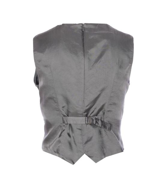 25FW MM6 메종마르지엘라 민소매 티셔츠 S52FB0096S41355860 GREY - MM6 MAISON MARGIELA