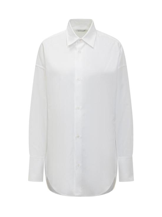 25FW 다크파크 셔츠 WSH21FAC82 0001 WHITE