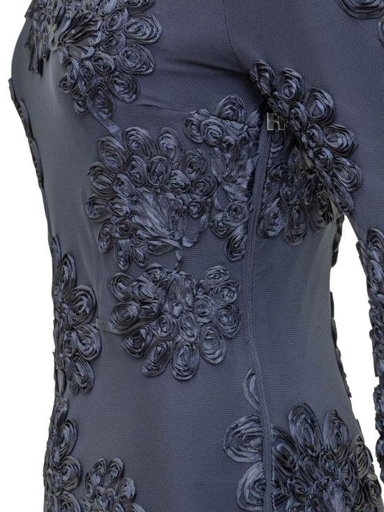 25FW 로테이트 바이 크리스텐슨 숏 원피스 114218340 340 BLUE - ROTATE BY BIRGERCHRISTENSEN