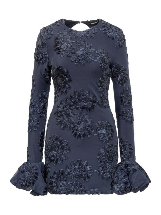 25FW 로테이트 바이 크리스텐슨 숏 원피스 114218340 340 BLUE