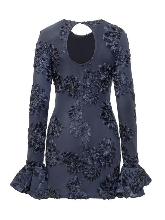 25FW 로테이트 바이 크리스텐슨 숏 원피스 114218340 340 BLUE - ROTATE BY BIRGERCHRISTENSEN